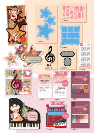 Marianne Design Leaflet The Collection #165 September 2026 (CAT13165) Marianne Design Leaflet The Collection #165 September 2026 (CAT13165)