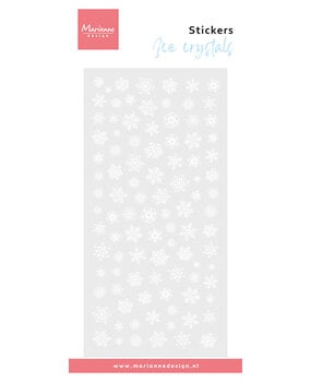 Marianne Design Decoration Stickers Ice Crystals (CA3236)
