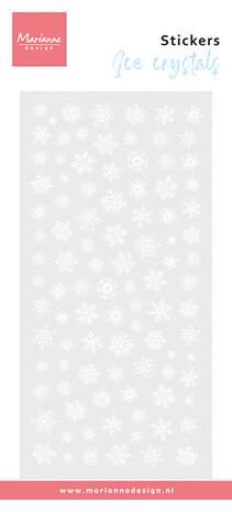 Marianne Design Decoration Stickers Ice Crystals (CA3236) Marianne Design Decoration Stickers Ice Crystals (CA3236)
