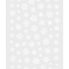 Marianne Design Decoration Stickers Ice Crystals (CA3236) Marianne Design Decoration Stickers Ice Crystals (CA3236)