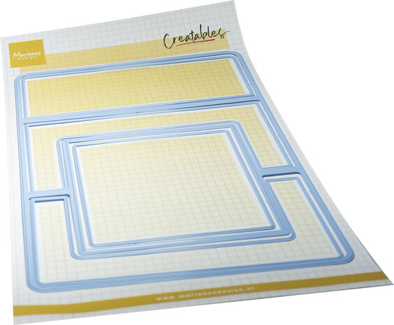 Marianne Design Creatables Square Fold (LR0977)