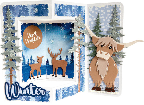 Marianne Design Decoration Stickers Ice Crystals (CA3236) Marianne Design Decoration Stickers Ice Crystals (CA3236)