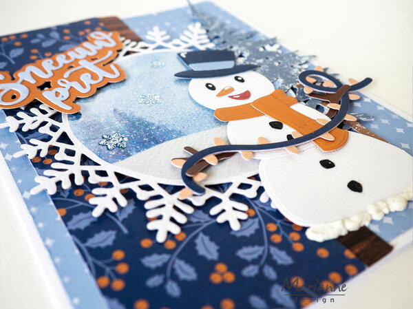 Marianne Design Decoration Stickers Ice Crystals (CA3236) Marianne Design Decoration Stickers Ice Crystals (CA3236)