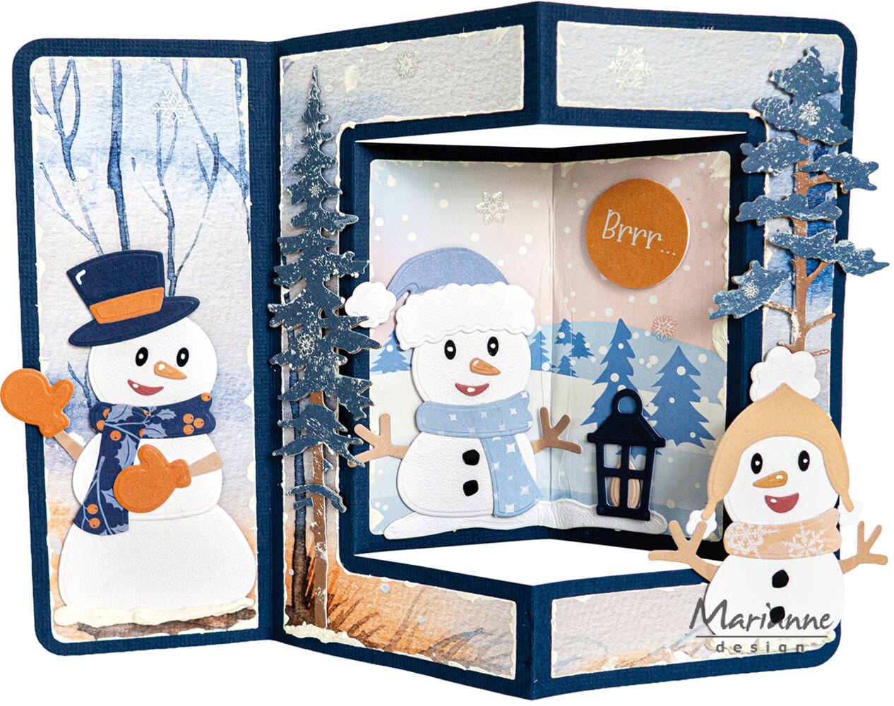 Marianne Design Decoration Stickers Ice Crystals (CA3236) Marianne Design Decoration Stickers Ice Crystals (CA3236)