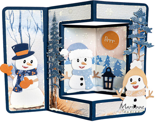 Marianne Design Decoration Stickers Ice Crystals (CA3236) Marianne Design Decoration Stickers Ice Crystals (CA3236)