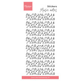 Marianne Design Decoration Stickers Music Notes (CA3235)