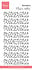 Decoration Stickers Music Notes (CA3235)