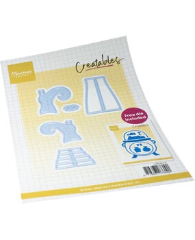 Marianne Design Creatables Witch in the Kettle (includes LR0882) (LR0979)