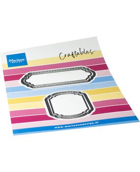 Marianne Design Craftables Fancy Labels (CR1744) Marianne Design Craftables Fancy Labels (CR1744)