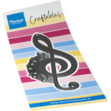 Marianne Design Craftables Music Treble (CR1743)