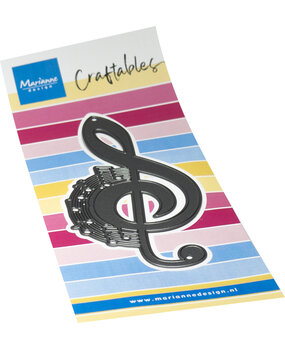 Marianne Design Craftables Music Treble (CR1743) Marianne Design Craftables Music Treble (CR1743)