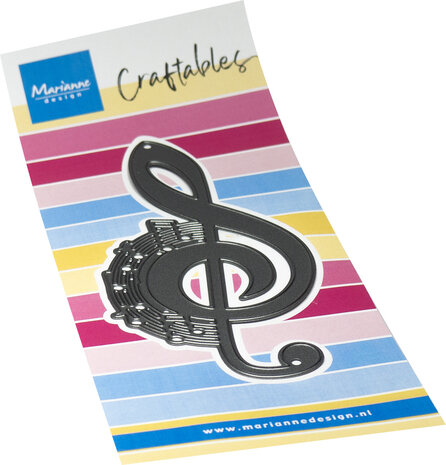 Marianne Design Craftables Music Treble (CR1743)