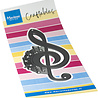 Marianne Design Craftables Music Treble (CR1743)