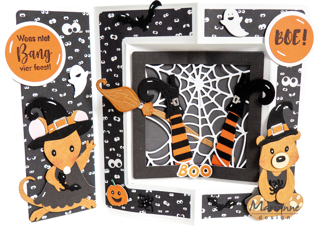 Marianne Design Creatables Witch in the Kettle (includes LR0882) (LR0979) Marianne Design Creatables Witch in the Kettle (includes LR0882) (LR0979)