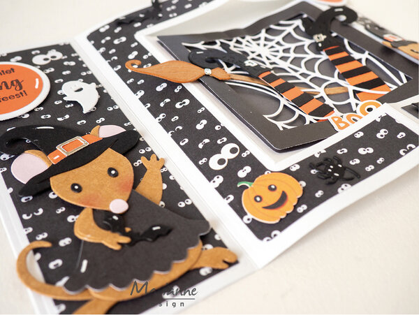 Marianne Design Creatables Witch in the Kettle (includes LR0882) (LR0979) Marianne Design Creatables Witch in the Kettle (includes LR0882) (LR0979)