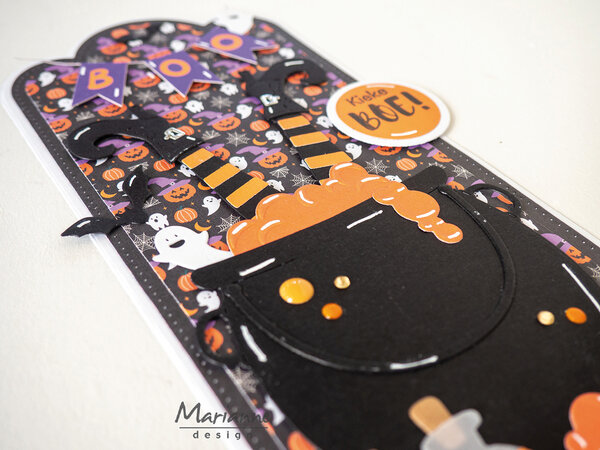 Marianne Design Creatables Witch in the Kettle (includes LR0882) (LR0979) Marianne Design Creatables Witch in the Kettle (includes LR0882) (LR0979)