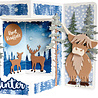 Marianne Design Decoration Stickers Frosty Winter by Marleen (CA3234) Marianne Design Decoration Stickers Frosty Winter by Marleen (CA3234)