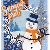 Marianne Design Collectables Happy Snowmen by Marleen (COL1596) Marianne Design Collectables Happy Snowmen by Marleen (COL1596)
