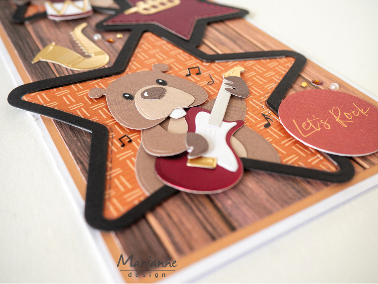 Marianne Design Creatables Lay Out Stars (LR0978) Marianne Design Creatables Lay Out Stars (LR0978)