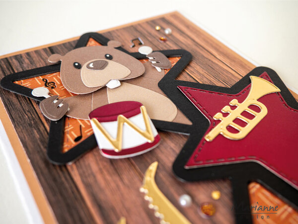 Marianne Design Creatables Lay Out Stars (LR0978) Marianne Design Creatables Lay Out Stars (LR0978)