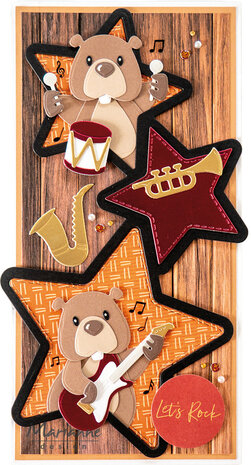 Marianne Design Collectables Music Instruments by Marleen (COL1595) Marianne Design Collectables Music Instruments by Marleen (COL1595)