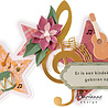 Marianne Design Collectables Music Instruments by Marleen (COL1595) Marianne Design Collectables Music Instruments by Marleen (COL1595)