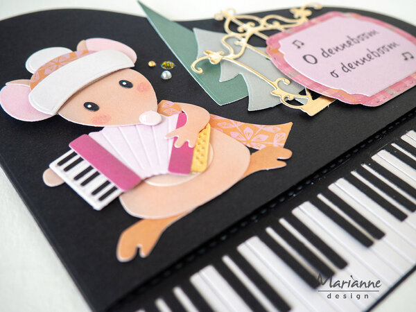 Marianne Design Collectables Music Instruments by Marleen (COL1595) Marianne Design Collectables Music Instruments by Marleen (COL1595)