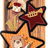 Marianne Design Decoration Stickers Music Notes (CA3235)