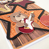 Marianne Design Decoration Stickers Music Notes (CA3235)