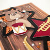Marianne Design Decoration Stickers Music Notes (CA3235)