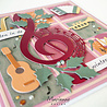 Marianne Design Decoration Stickers Music Notes (CA3235)