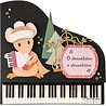 Marianne Design Decoration Stickers Music Notes (CA3235)