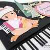 Marianne Design Decoration Stickers Music Notes (CA3235)