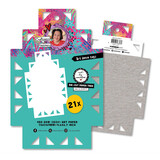Art By Marlene Die-Cut Paper Tags Art Deco Tags (ABM-26-TAGBL15)