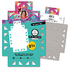 Art By Marlene Die-Cut Paper Tags Art Deco Tags (ABM-26-TAGBL15) Art By Marlene Die-Cut Paper Tags Art Deco Tags (ABM-26-TAGBL15)