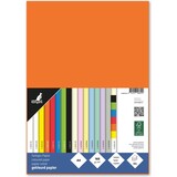 Kangaro KTC Papier A4 160gr Orange Paquet (50pcs) (K-0039-055)