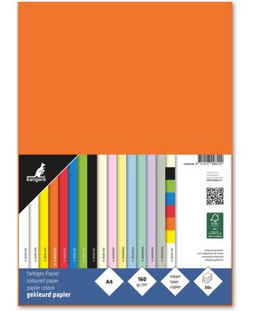 Kangaro KTC Papier A4 160gr Orange Paquet (50pcs) (K-0039-055) Kangaro KTC Papier A4 160gr Orange Paquet (50pcs) (K-0039-055)