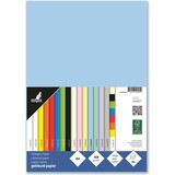 Kangaro KTC Paper A4 160gr Pastel Blue Pack (50pcs) (K-0039P003)