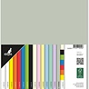 Kangaro KTC Paper A4 160gr Pastel Grey Pack (50pcs) (K-0039P006)