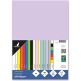 Kangaro KTC Papier A4 160gr Pastel Lila Paquet (50pcs) (K-0039P005)