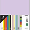 Kangaro KTC Paper A4 160gr Pastel Lilac Pack (50pcs) (K-0039P005)