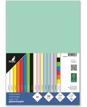 Kangaro KTC Paper A4 160gr Pastel Green Pack (50pcs) (K-0039P004) Kangaro KTC Paper A4 160gr Pastel Green Pack (50pcs) (K-0039P004)