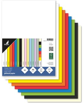 Kangaro KTC Paper A4 160grs Assorted Pack of 50 Sheets (K-0039-415)