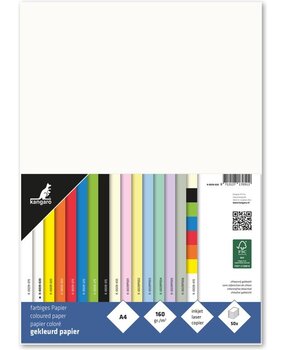 Kangaro KTC Papier A4 160grs Room Wit Pak (50pcs) (K-0039-020)