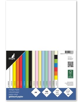 Kangaro KTC Papier A4 160grs Blanc Paquet (50pcs) (K-0039-015)