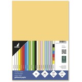 Kangaro KTC Paper A4 160grs Dark Chamois Pack (50pcs) (K-0039-436)