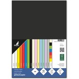 Kangaro KTC Paper A4 160grs Black Pack (50pcs) (K-0039-315)