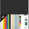 Kangaro KTC Paper A4 160grs Black Pack (50pcs) (K-0039-315) Kangaro KTC Paper A4 160grs Black Pack (50pcs) (K-0039-315)