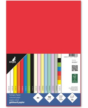 Kangaro KTC Paper A4 160grs Red Pack (50pcs) (K-0039-075) Kangaro KTC Paper A4 160grs Red Pack (50pcs) (K-0039-075)