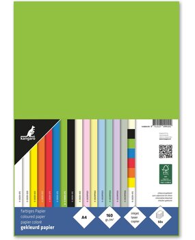 Kangaro KTC Paper A4 160grs Green Pack (50pcs) (K-0039-275)